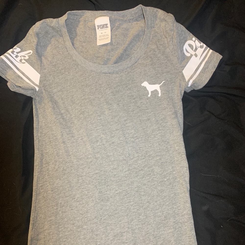 Gray PINK shirt